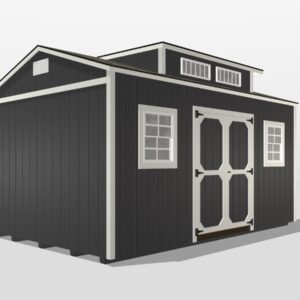 Dream Shed Store Transom Dormer